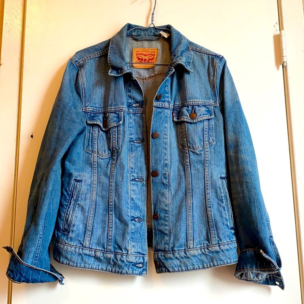 Levi’s Ex-boyfriend Trucker Jacket